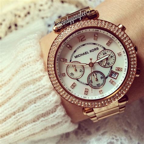 schmuck rosegold michael kors|rose gold mk watch cheap.